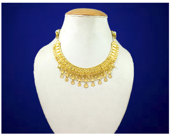 Heritage 18K Gold Temple-Inspi